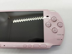 PSP 3000 Sony Blossom Pink w/Box&Charger PlayStation Japan Tested
