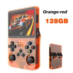 R36S Retro Handheld Game Console 3.5″ IPS Linux System ARKOS Portable Gaming 64G