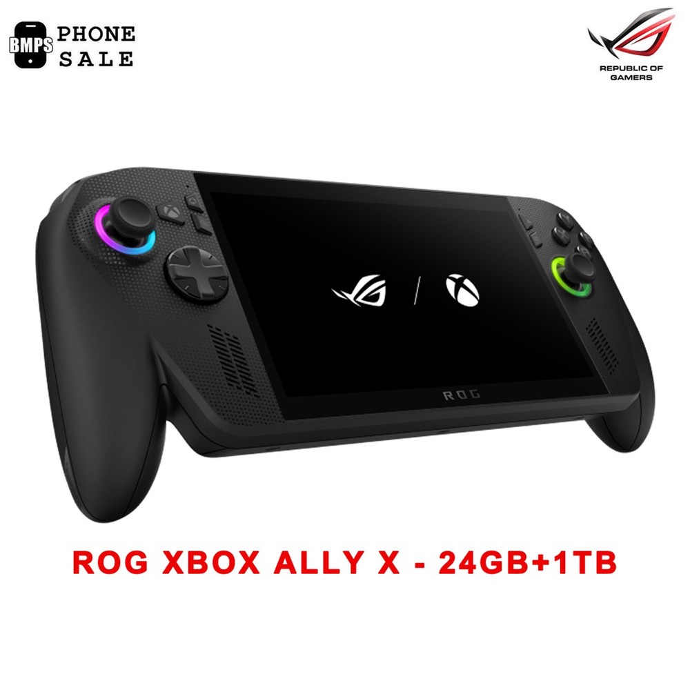 ASUS ROG Xbox Ally X 2025 24GB/1TB RC73XA 120Hz Handheld Gaming Console US Stock