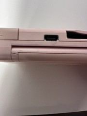 Nintendo DS Lite Pink Handheld Console Touchscreen Dual Screen with Stylus