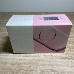 Title Sony PSP 3000 Blossom Pink Console Complete in Box 7094
