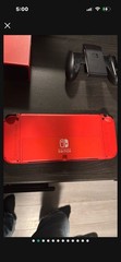 Nintendo Switch (OLED Model) HEG-001 Mario Red Edition 64GB Console