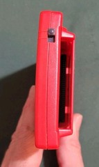 Gameboy Pocket – Red – Does Not Turn On – No Battery Cover