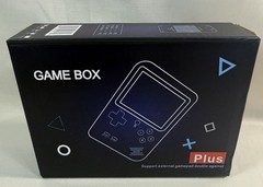 Game Box Plus Handheld Video Game Console Black USB Composite RCA Gamepad