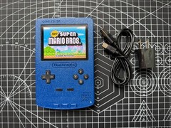 Nintendo DS Lite W/ 3D Printed Shell & Triggers & USBC – EZDMG 103? Fun Mod