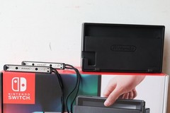 Nintendo Switch 32GB Handheld Console – Neon Red