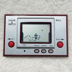 Club Nintendo LCD Game & Watch BALL Game and Watch RGW-001