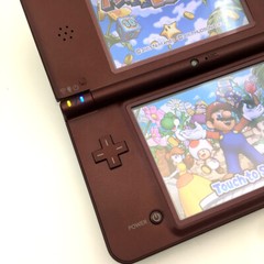Brown Retrofit Nintendo DSi XL Game Console NDSI XL Video Handheld System