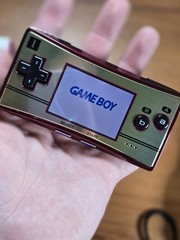 USA Edition Nintendo Mario 20th Anniversary Gameboy Micro Complete VGC