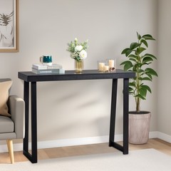 Console Table Entryway for Hallway Behind Couch Sofa for Living Room Foyer