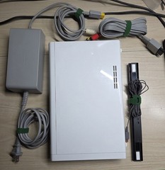 Nintendo Wii U White 8GB WUP-001(02) Parts Or Repair Only Error Code: 160-1400