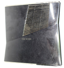 Microsoft Xbox 360 S Console Only NOT WORKING FOR PARTS ONLY Plays Games
