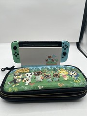 Nintendo Switch Animal Crossing Edition Console w/ Dock, Case