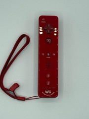 Nintendo Wii Mini Video Game Console RVL-201 Red w/ Games – Tested And Working!