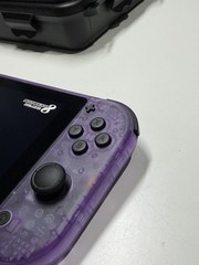 🔥 Super5 OLED Touch Nintendo Switch Lite, Taki Udon, Hall Effect Sticks, Purple