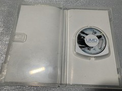 PSP 1001 PlayStation Portable Black W/ One Game Needs New Battery No Charger