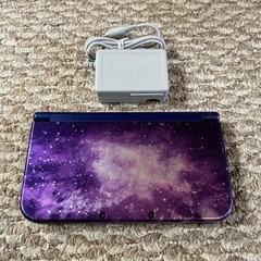 NICE New Nintendo 3DS XL Galaxy Edition, Charger included, Working USA