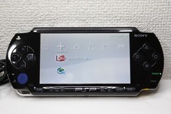 Sony PSP 1000 Ceramic Black Region Free PlayStation Porta Japanese version #170