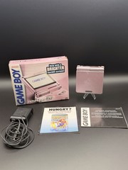 Nintendo Game Boy Advance SP Pearl Pink w/ Original Box – Cib Complete Tested
