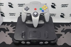 Nintendo 64 Refurbished Console N64 + OEM Controller Tight Stick + Cords