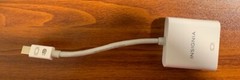 Insignia Mini Display Port to VGA Adapter Used Free Shipping