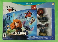 DISNEY INFINITY TOY BOX STARTER PACK 2.0 EDITION (NINTENDO WII U) WOW!🔥