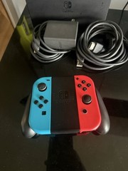 Nintendo Switch OLED 64GB Console Neon Red/Blue Joycons (Free Ship)
