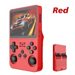 R36S Retro Handheld Game Console 3.5″ IPS Linux System ARKOS Portable Gaming 64G