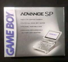 Platinum Game Boy Advance SP New & Sealed