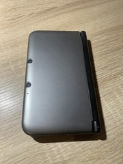 1395 Nintendo 3DS LL Silver Black Excellent TESTED