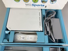 Nintendo Wii Console Gaming System In Original Box RVL-001 TESTED & WORKING