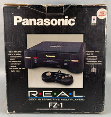 Panasonic 3DO FZ-1 Console W/Box, Cords, Controller & Games (TESTED WORKING)