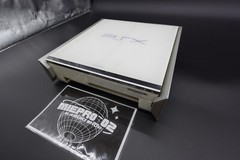 JUNK / SONY PlayStation PSX DESR-7000 No power line The product is cracked