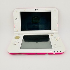 [TOP MINT] Nintendo NEW 3DS LL XL Pink x White Handheld Console From Japan w/pen