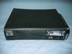 Black XBOX 360 JASPER 120GB HDMI Replacement Console — Complete Digital Games!!