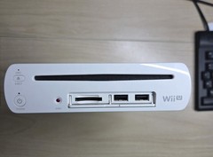 Nintendo Wii U White 8GB WUP-001(02) Parts Or Repair Only Error Code: 160-1400
