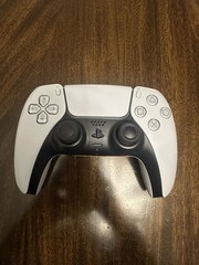 PS5 Gaming Monitor with Controller And All The Cables Needed