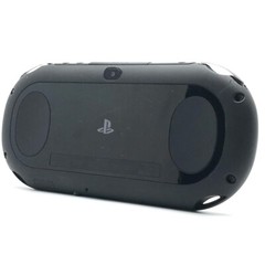 SONY PS Vita PCH-2000 Slim Black Wi-Fi LCD FW:3.01 w/ Charger, Box “Mint”