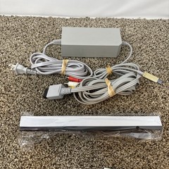 Nintendo Wii Console Bundle Tested With Wii Sports RVL-001 GameCube Compatible