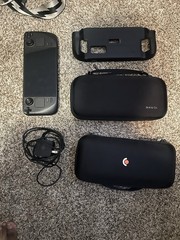 Rare Valve Steam Deck OLED 2TB Internal SSD Upgrade 98% Battery Health Bundle