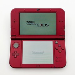 Nintendo New Nintendo 3DS XL Metallic Red CTR-001 Handheld System TOP IPS