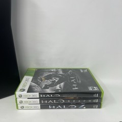 Microsoft Xbox 360 S Slim 320GB Console Tested With Cords Halo 4 Reach Combat