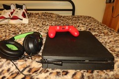 Sony PlayStation 4 Slim Console – Black