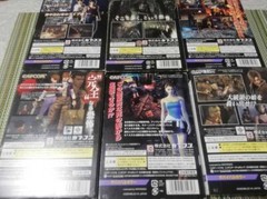 Biohazard Resident Evil 0 2 3 4 Last Code Nintendo Lot 6 Set Game Cube
