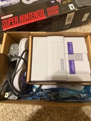 SNES Super Nintendo NES Classic Mini Edition Console NO HDMI OR USB