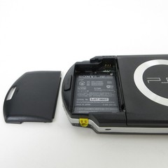 【Good】Sony PSP-1000 Black Console No Battery Japan Ver. #RET0224/02