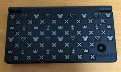 Nintendo DSi Kingdom Hearts Nintendo DSI Square Enix Console only Tested