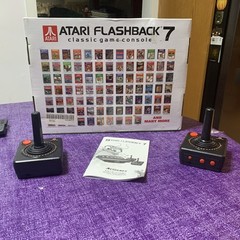 Atari Flashback 7 Classic Game Console 101 Built-in Games Wireless Controllers
