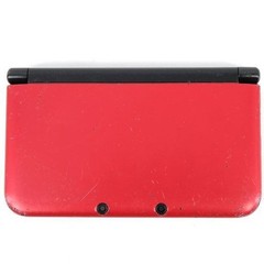 Nintendo 3DS LL Portable Video Game Console Red and Black