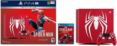 Marvel’s Spider-Man PlayStation 4 Pro 1TB Limited Edition Console Bundle [NEW]